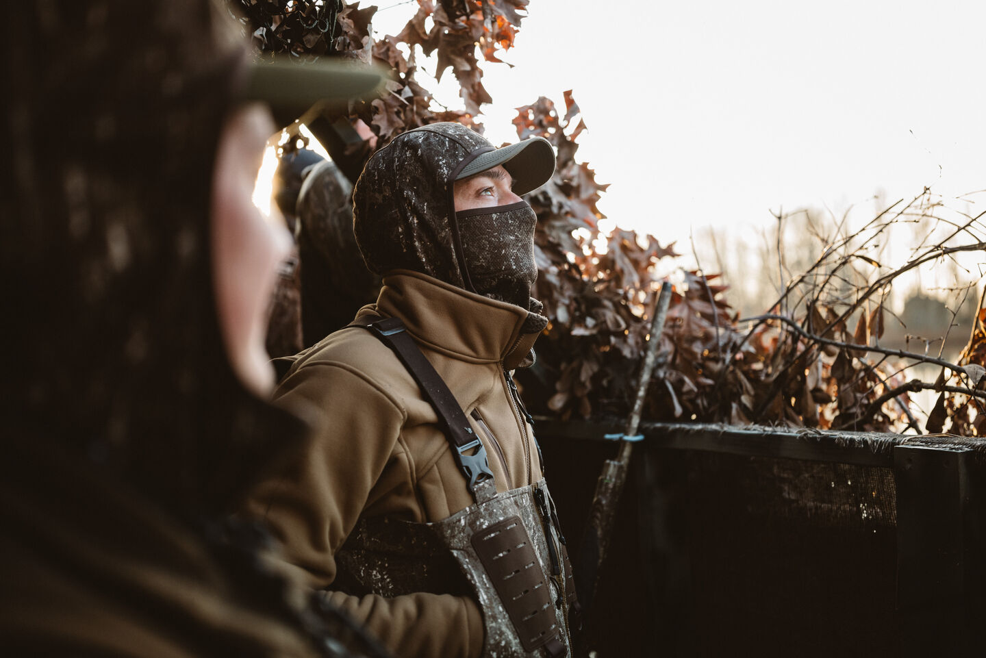 Late Season Timber Waterfowl
